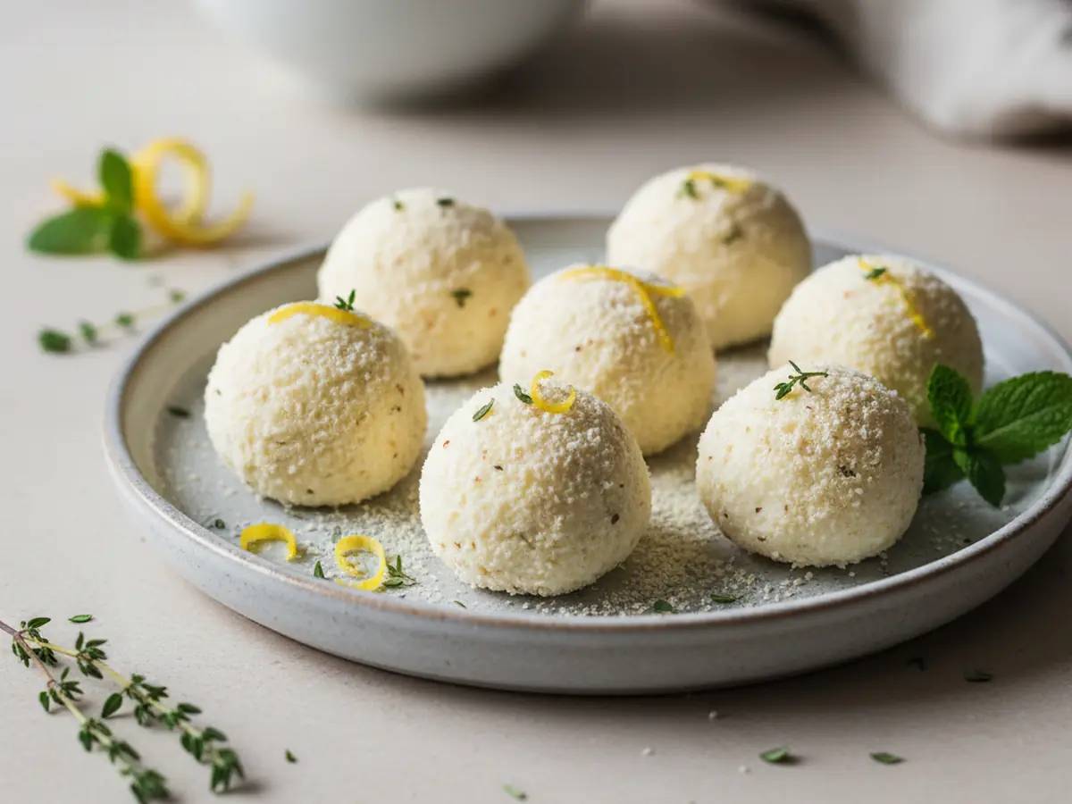 Lemon Cheesecake Bites