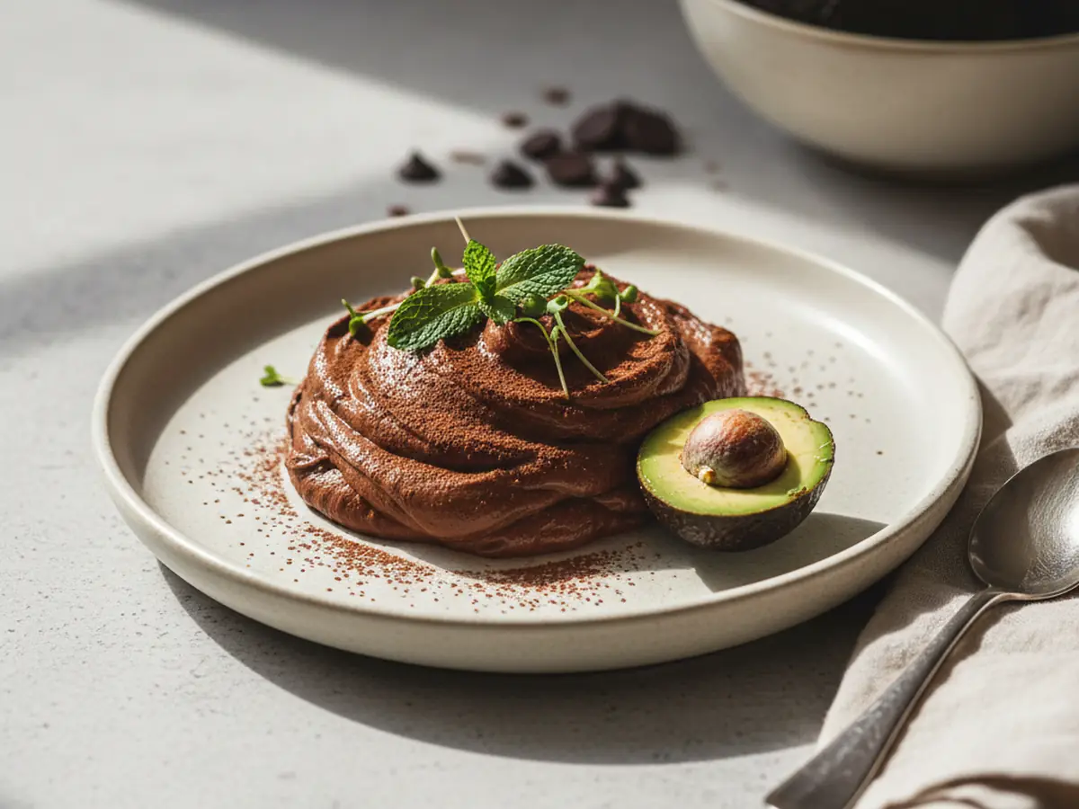 Chocolate Avocado Mousse