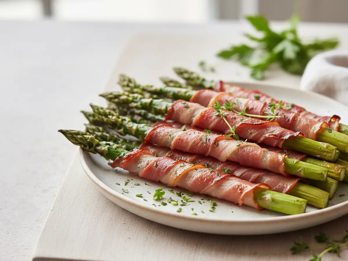 Prosciutto-Wrapped Asparagus