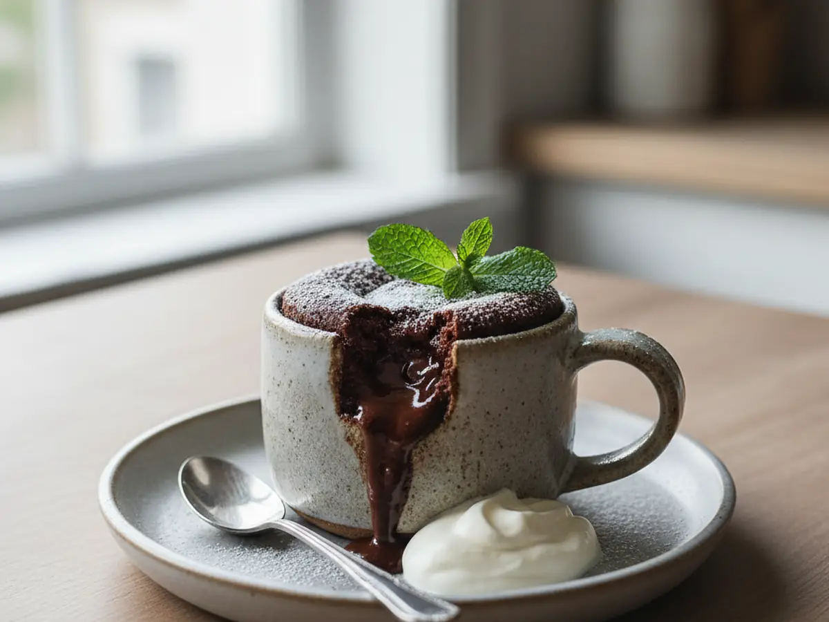 Chocolate Mug Cake
