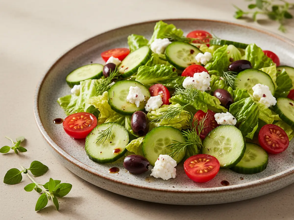 Mediterranean Chopped Salad