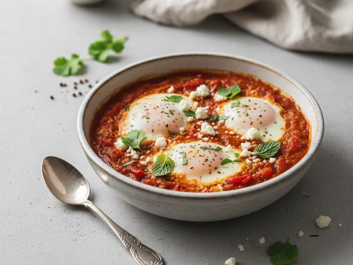 Moroccan-Style Keto Shakshuka