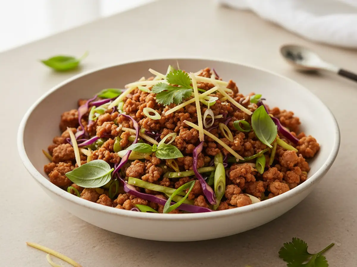 Egg Roll in a Bowl