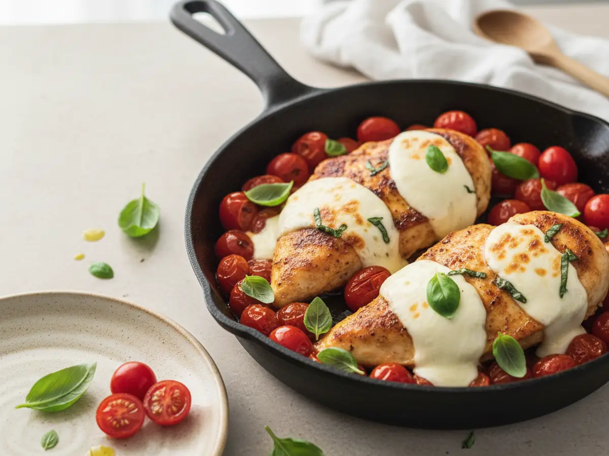 Caprese Chicken Skillet