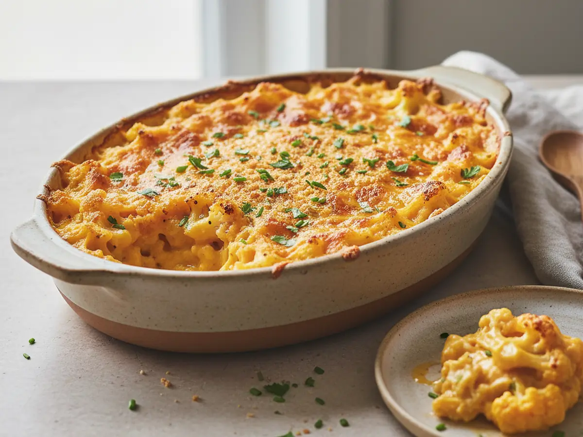 Cauliflower Mac and Cheese