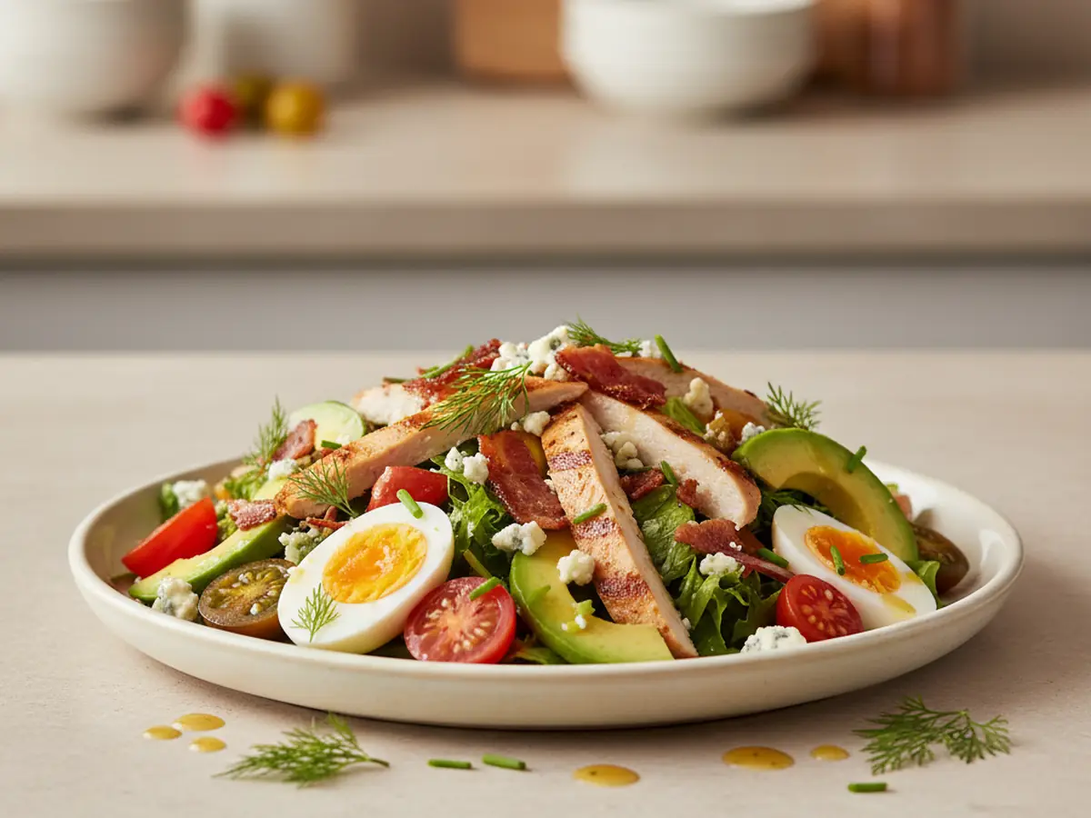 Loaded Cobb Salad