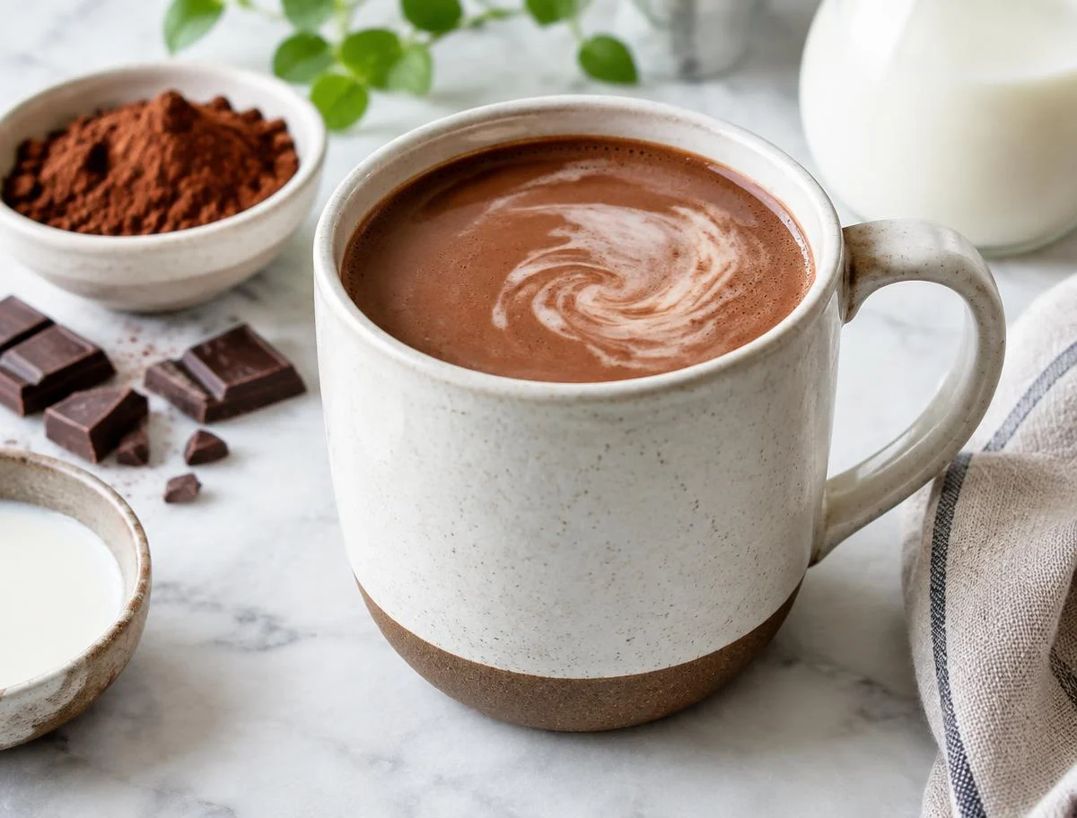 Rich Sugar-Free Hot Chocolate