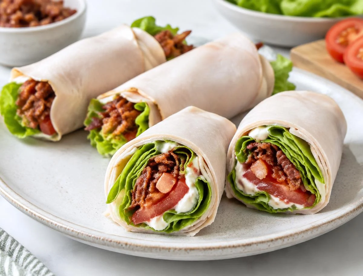 Turkey Club Roll-Ups