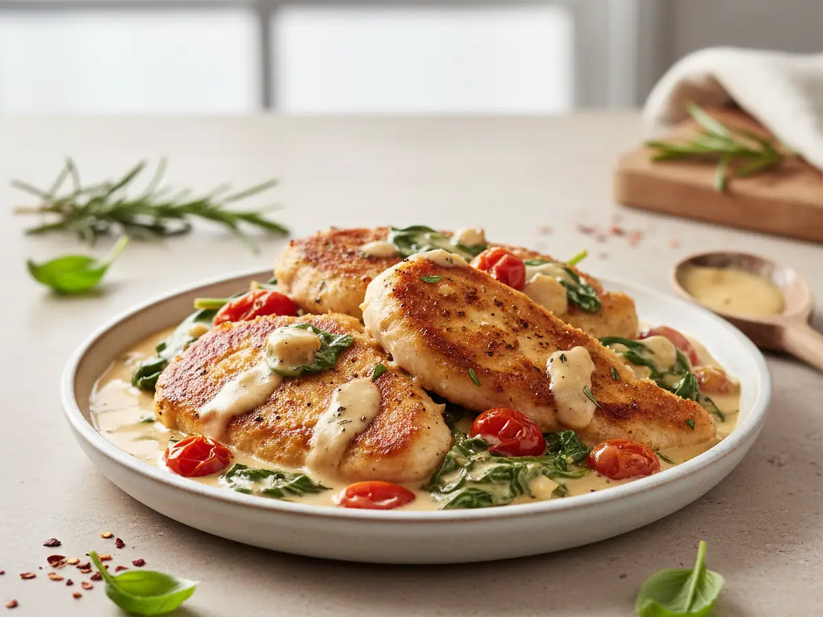 Creamy Tuscan Chicken