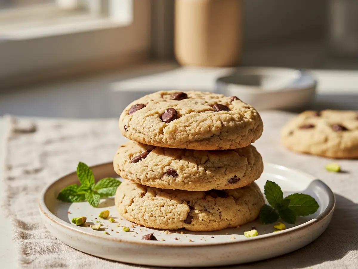 Almond Flour Chocolate Chip Cookies