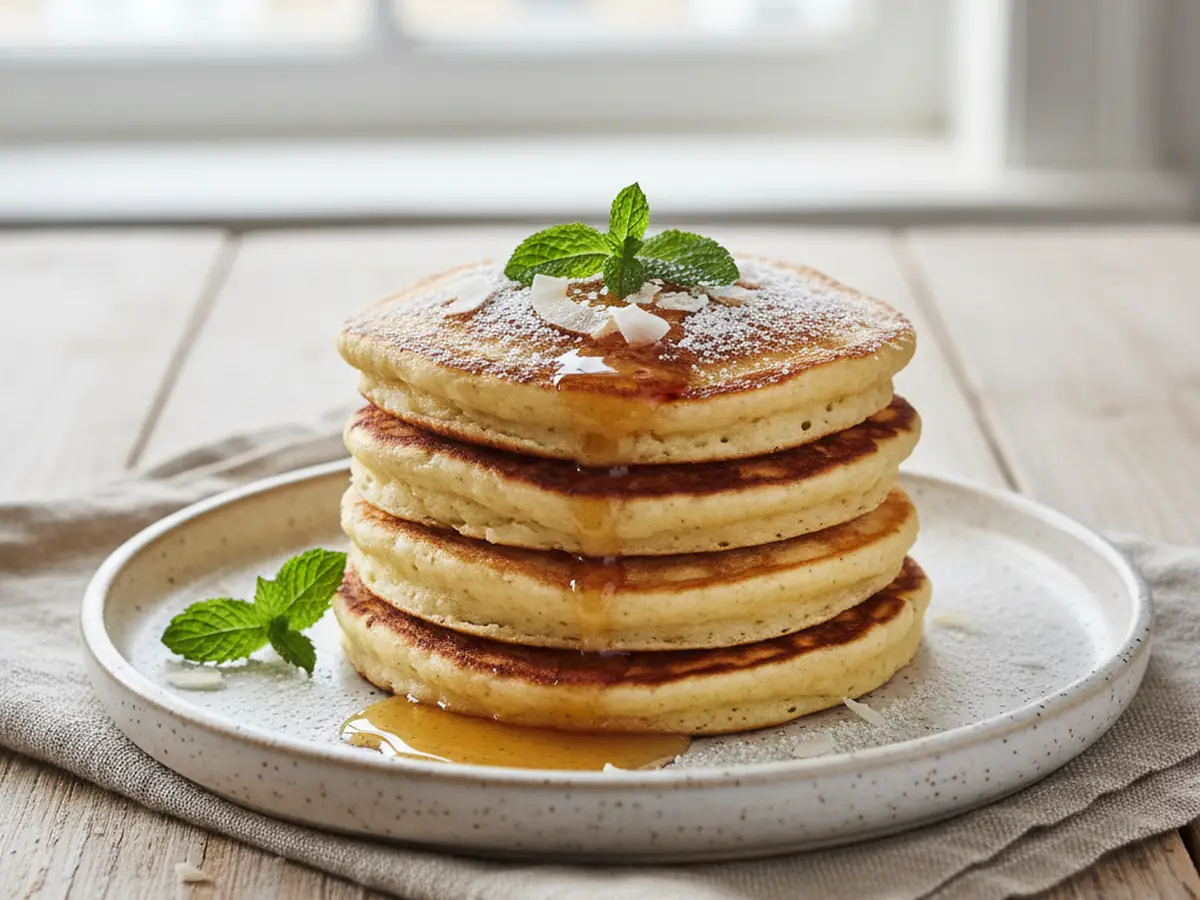 Coconut Flour Pancakes