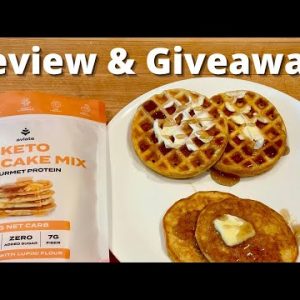 Aviate Keto Pancake Mix Review & Giveaway
