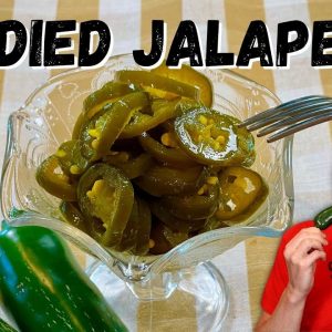 Candied Jalapenos (aka "Cowboy Candy") - My Favorite Keto Snack