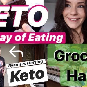 Dairy-Free KETO | What I Eat to be HEALTHY & LOSE WEIGHT + GROCERY HAUL