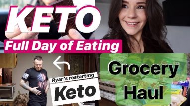 Dairy-Free KETO | What I Eat to be HEALTHY & LOSE WEIGHT + GROCERY HAUL