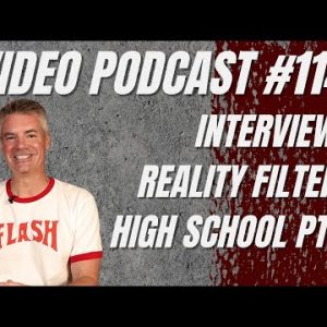 Video Podcast #114 - Interviews Again, Filters and Reality, High School Again