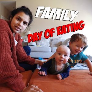 Healthy Eating Family of Four | Keto Day of Eating