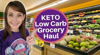 Keto Grocery Haul | Low Carb Groceries | Taste Your Dreams?!