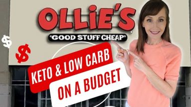 Keto On A Budget At Ollies 🧡You Gotta See What I Found!