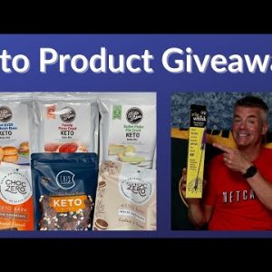Keto Product Giveaway - August 2022