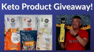 Keto Product Giveaway - August 2022