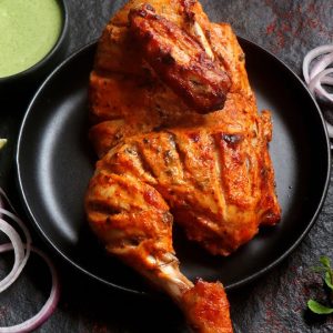 Keto Tandoori Chicken (HIGH PROTEIN & LOW CARB)