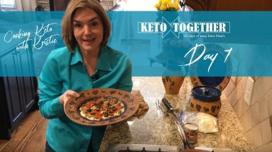 Keto Together: Day 7 - Skillet Pizza