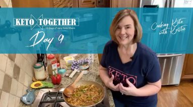 Keto Together: Day 9 - Stir Fry Frenzy