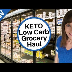 Low Carb Grocery Haul | Keto Haul | More BANG For Your Buck!