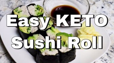 QUICK AND EASY KETO SUSHI! | CLEAN KETO