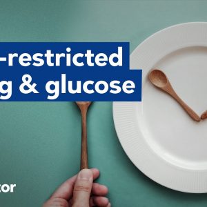 Time restricted eating lowers glucose