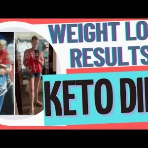 Weight Loss Results on the Keto Diet