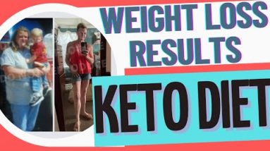 Weight Loss Results on the Keto Diet