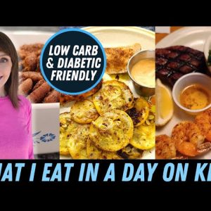 What I Eat In A Day On Keto PLUS Wedding Shopping!