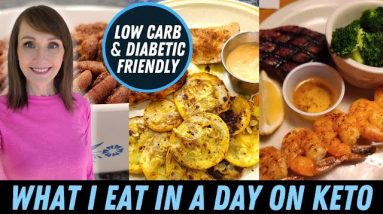 What I Eat In A Day On Keto PLUS Wedding Shopping!