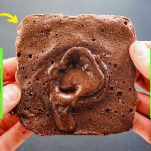 1 MINUTE GIANT Protein Brownie I Eat To Stay Lean