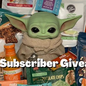 230K Subscribers?  How about a giveaway to celebrate? 🙂
