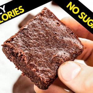 27 Calorie Brownies NO SUGAR