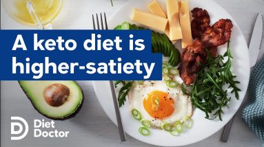 A keto diet is a higher satiety diet