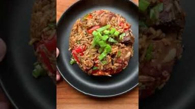 Brisket Recipes: Brisket Fried Rice