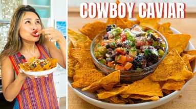 Cowboy Caviar | The best low carb dip you haven’t tried!