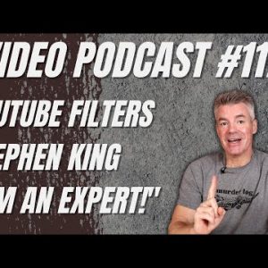 Video Podcast #117 - More YouTube Quirkiness, Artificial Credibility, Product Tease