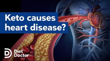 Do keto diets cause heart disease?