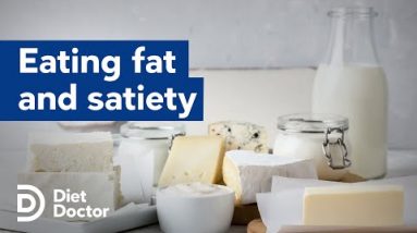 Does eating fat help with satiety?