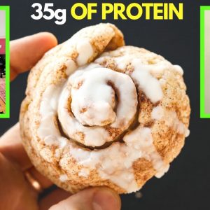 I'm Losing Weight Eating THIS Cinnamon Roll Recipe EVERYDAY | Cooks in JUST 1 MINUTE!!!