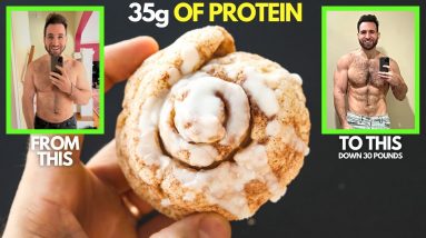 I'm Losing Weight Eating THIS Cinnamon Roll Recipe EVERYDAY | Cooks in JUST 1 MINUTE!!!