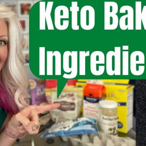 Helpful Keto Baking Ingredients