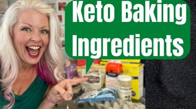 Helpful Keto Baking Ingredients