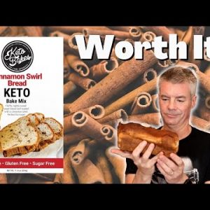 Keto Bakes - Cinnamon Swirl Gluten Free, ZERO Net Carb Bread Review