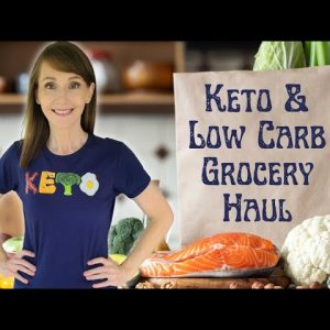 Keto Grocery Haul | Low Carb | Diabetic Friendly
